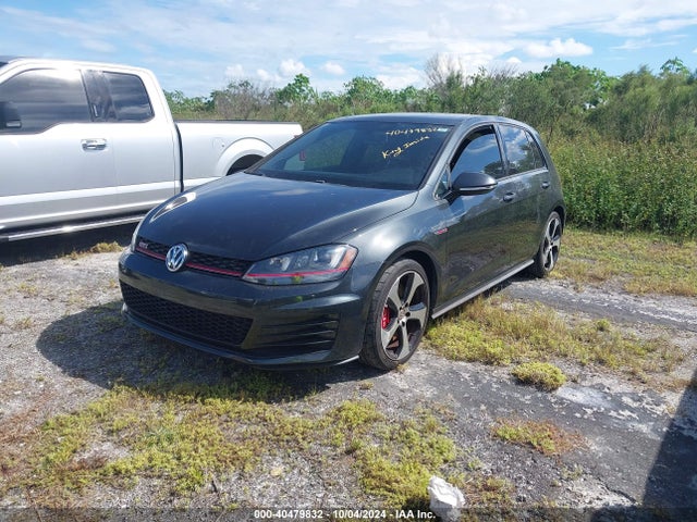 3VW547AU0HM003183 Volkswagen Golf Gti Se 4-door
