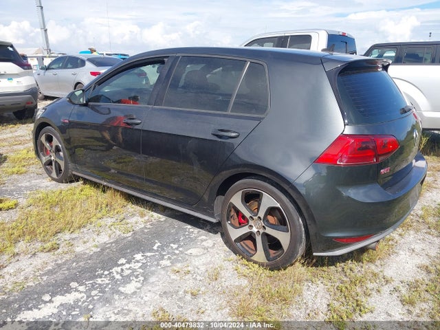 3VW547AU0HM003183 Volkswagen Golf Gti Se 4-door