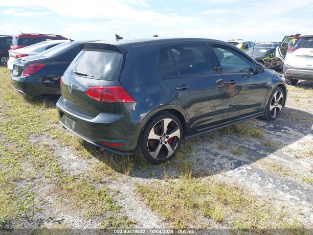 3VW547AU0HM003183 Volkswagen Golf Gti Se 4-door