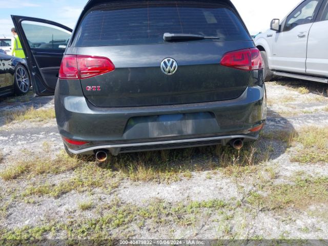 3VW547AU0HM003183 Volkswagen Golf Gti Se 4-door