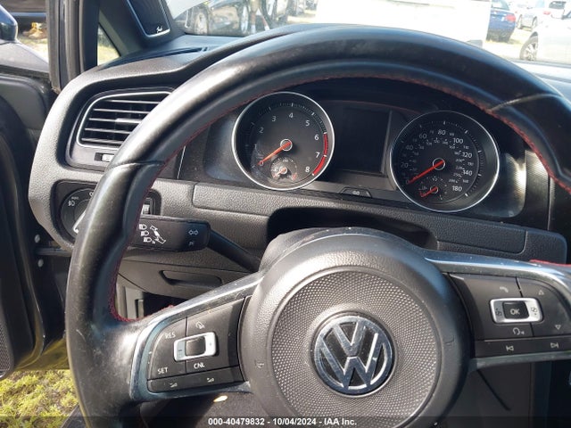 3VW547AU0HM003183 Volkswagen Golf Gti Se 4-door