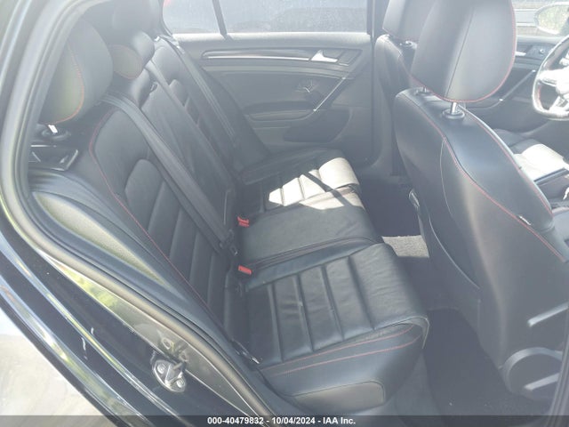 3VW547AU0HM003183 Volkswagen Golf Gti Se 4-door