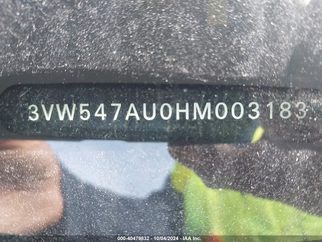 3VW547AU0HM003183 Volkswagen Golf Gti Se 4-door