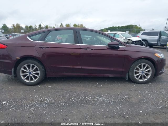 3FA6P0H75HR211462 Ford FUSION SE