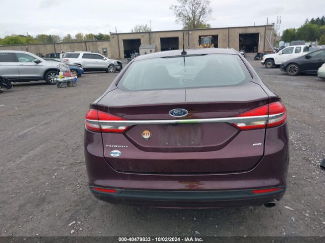 3FA6P0H75HR211462 Ford FUSION SE