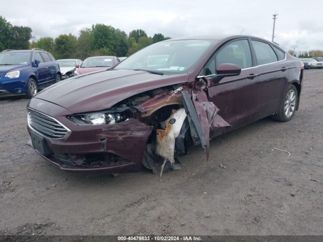 3FA6P0H75HR211462 Ford FUSION SE