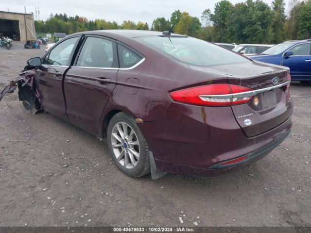 3FA6P0H75HR211462 Ford FUSION SE