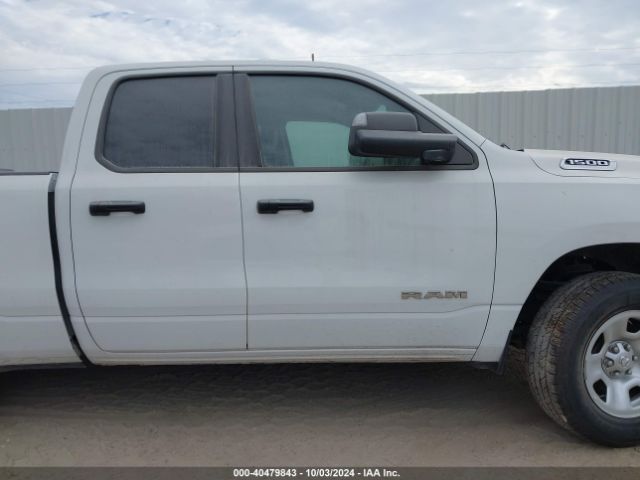 1C6SRECG8LN385956 RAM 1500 Tradesman Quad Cab 4x2 6'4 Box