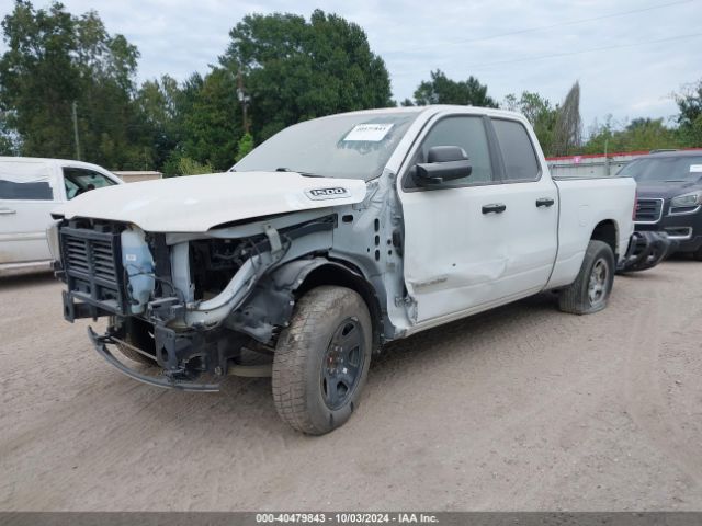 1C6SRECG8LN385956 RAM 1500 Tradesman Quad Cab 4x2 6'4 Box
