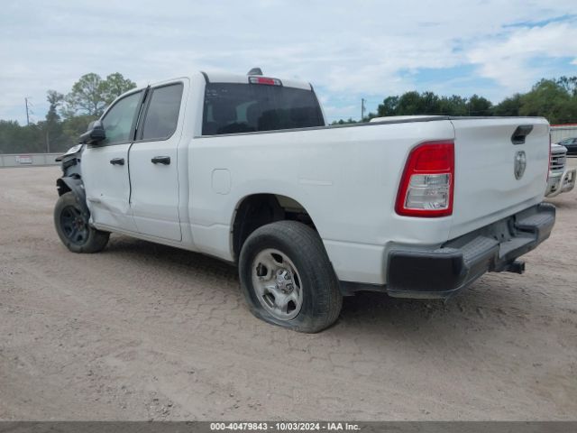 1C6SRECG8LN385956 RAM 1500 Tradesman Quad Cab 4x2 6'4 Box