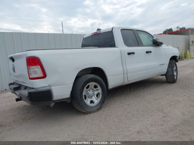 1C6SRECG8LN385956 RAM 1500 Tradesman Quad Cab 4x2 6'4 Box