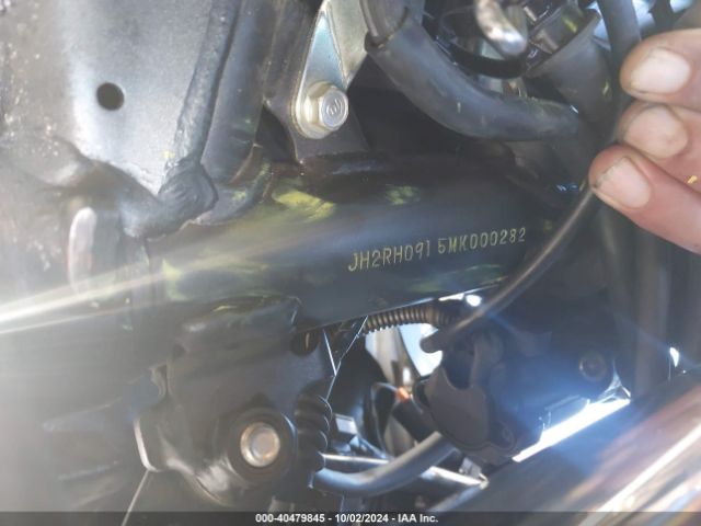2021 HONDA NC750 JH2RH0915MK000282 Photo 9