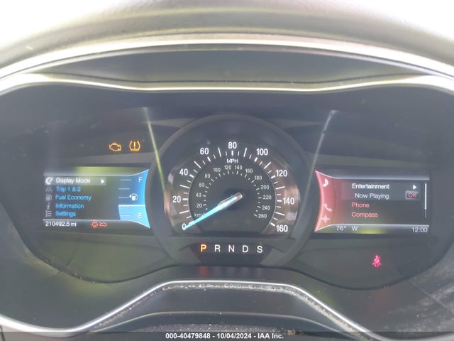 Ford FUSION SE 2014 3FA6P0H71ER193733 Image 7