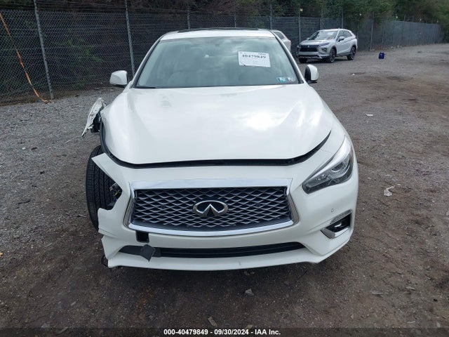 JN1EV7BR9MM753023 Infiniti Q50 Luxe Awd