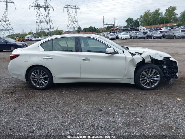 JN1EV7BR9MM753023 Infiniti Q50 Luxe Awd