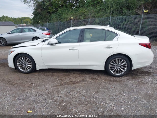 JN1EV7BR9MM753023 Infiniti Q50 Luxe Awd