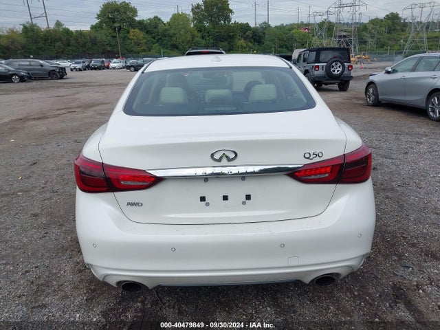 JN1EV7BR9MM753023 Infiniti Q50 Luxe Awd