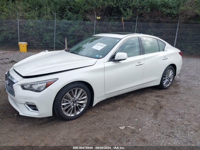 JN1EV7BR9MM753023 Infiniti Q50 Luxe Awd