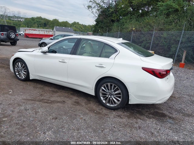 JN1EV7BR9MM753023 Infiniti Q50 Luxe Awd