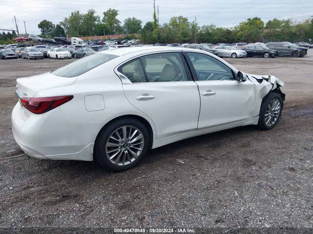 JN1EV7BR9MM753023 Infiniti Q50 Luxe Awd