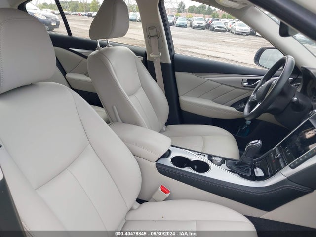 JN1EV7BR9MM753023 Infiniti Q50 Luxe Awd
