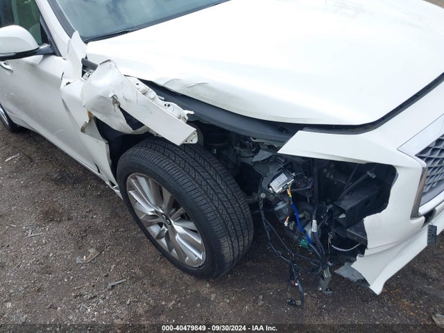 JN1EV7BR9MM753023 Infiniti Q50 Luxe Awd