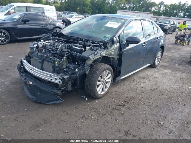 Toyota COROLLA LE 2024 5YFB4MDE6RP118194 Image 2