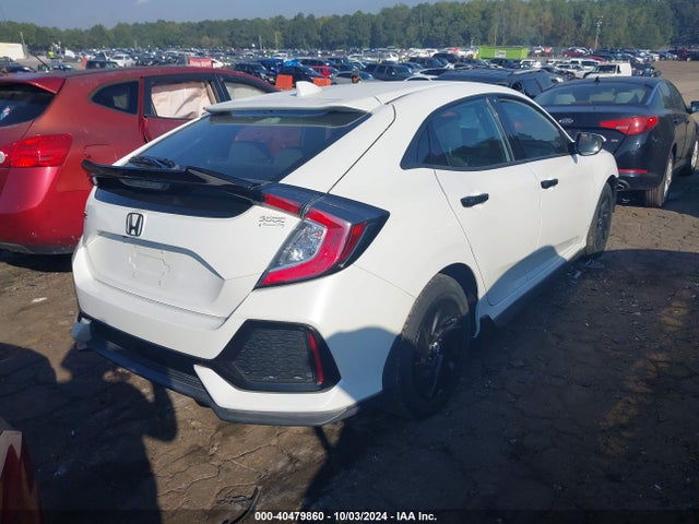 Honda Civic Lx 2017 SHHFK7H31HU227902 Image 4