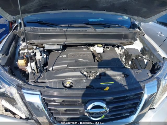 5N1DR2CN8LC579523 Nissan Pathfinder Sl 2wd