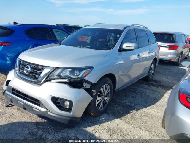 5N1DR2CN8LC579523 Nissan Pathfinder Sl 2wd