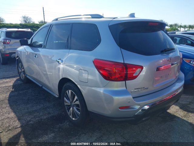5N1DR2CN8LC579523 Nissan Pathfinder Sl 2wd