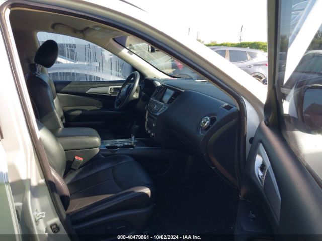 5N1DR2CN8LC579523 Nissan Pathfinder Sl 2wd