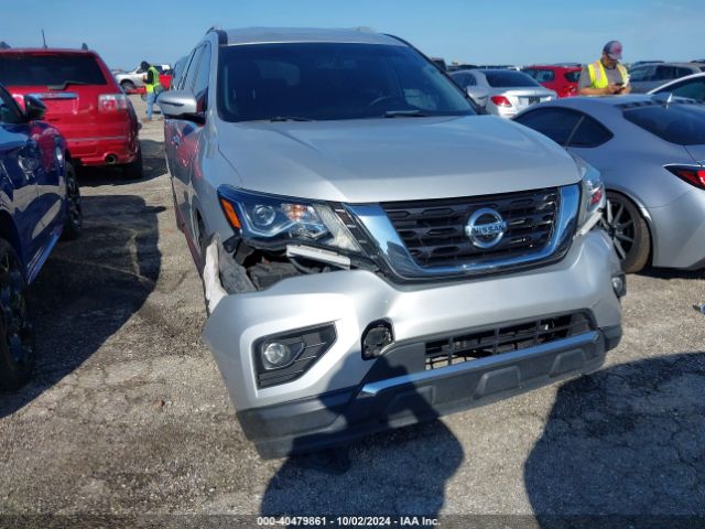 5N1DR2CN8LC579523 Nissan Pathfinder Sl 2wd