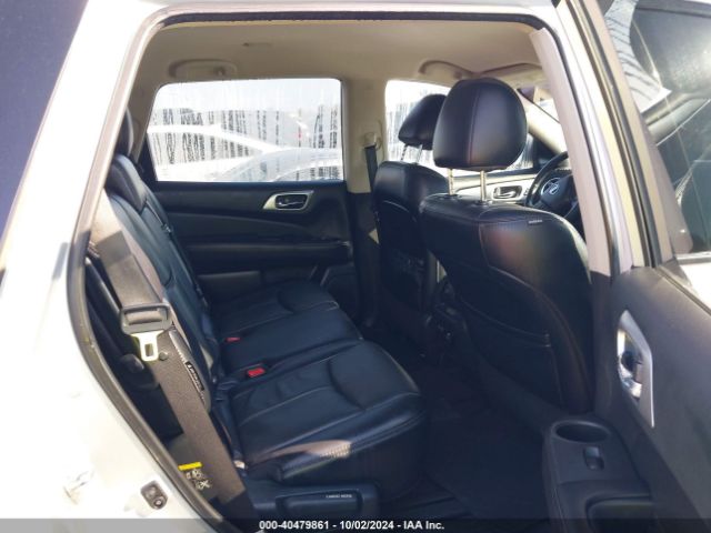 5N1DR2CN8LC579523 Nissan Pathfinder Sl 2wd