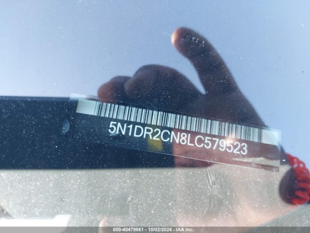 5N1DR2CN8LC579523 Nissan Pathfinder Sl 2wd