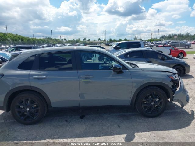 3CZRZ1H57SM709442 Honda Hr-v 2wd Sport