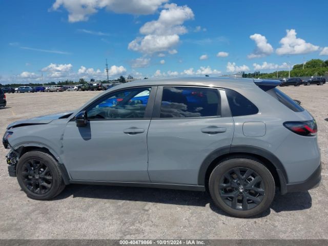 3CZRZ1H57SM709442 Honda Hr-v 2wd Sport