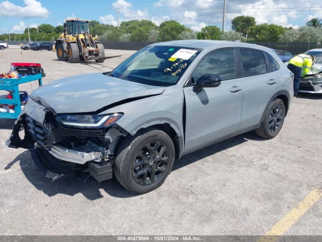3CZRZ1H57SM709442 Honda Hr-v 2wd Sport