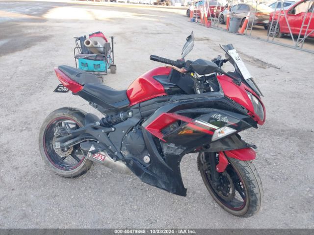 2016 KAWASAKI EX650 JKAEXEE16GDA22150