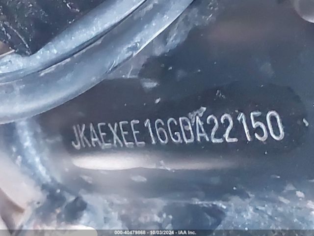 2016 KAWASAKI EX650 JKAEXEE16GDA22150 Photo 9