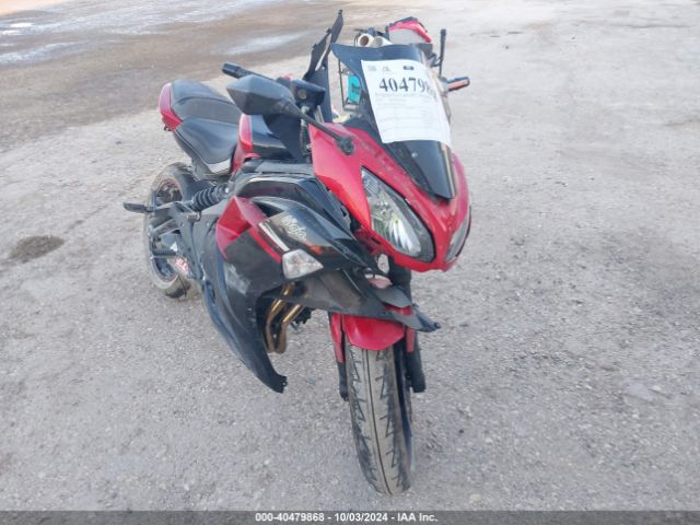 2016 KAWASAKI EX650 JKAEXEE16GDA22150 Photo 4