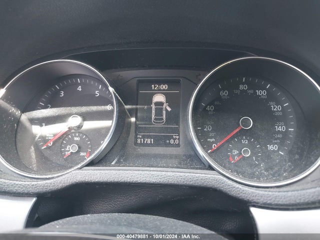 1VWAT7A3XHC059707 Volkswagen Passat 1.8t S