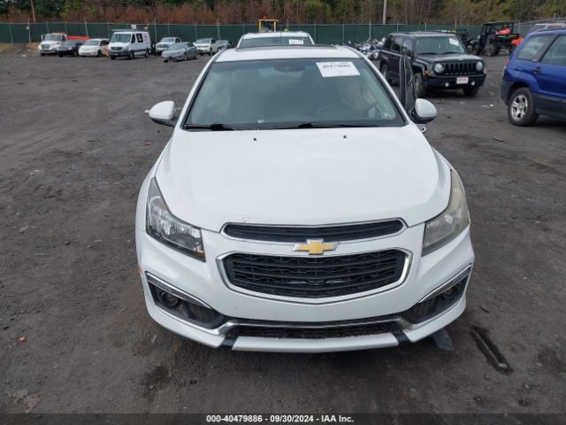 1G1PG5SB2F7115309 Chevrolet CRUZE LTZ