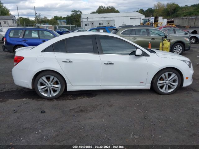 1G1PG5SB2F7115309 Chevrolet CRUZE LTZ