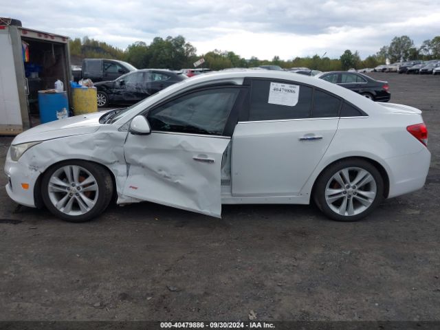 1G1PG5SB2F7115309 Chevrolet CRUZE LTZ