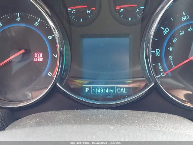 1G1PG5SB2F7115309 Chevrolet CRUZE LTZ