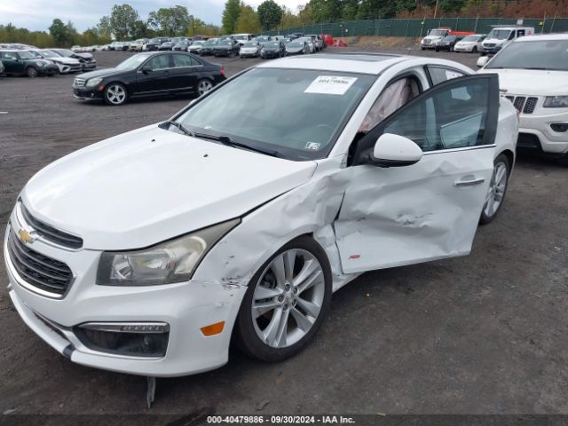 1G1PG5SB2F7115309 Chevrolet CRUZE LTZ