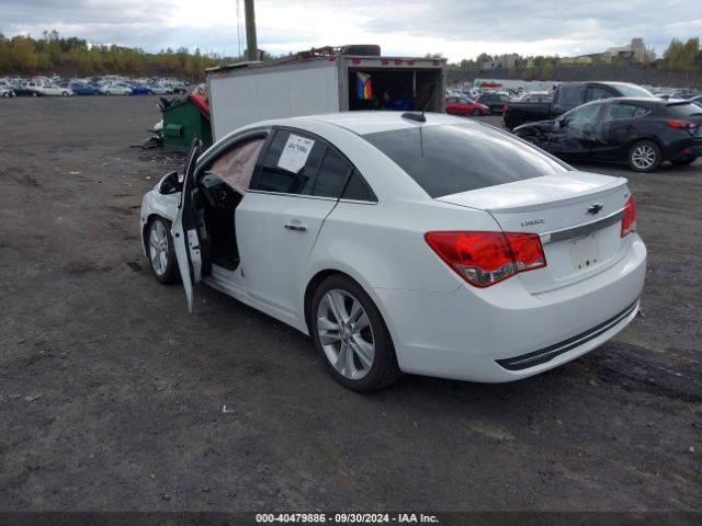 1G1PG5SB2F7115309 Chevrolet CRUZE LTZ
