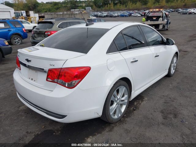 1G1PG5SB2F7115309 Chevrolet CRUZE LTZ