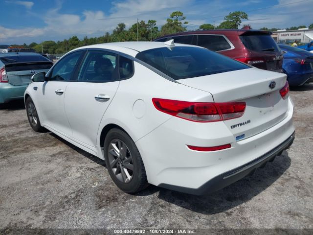 5XXGT4L32KG377000 KIA Optima Lx